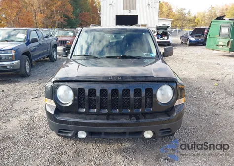 2012 Jeep Patriot Sport из США, поврежденный, VIN 1C4NJRBB3CD514198